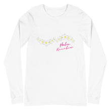 Load image into Gallery viewer, Plumeria Unisex Long Sleeves
