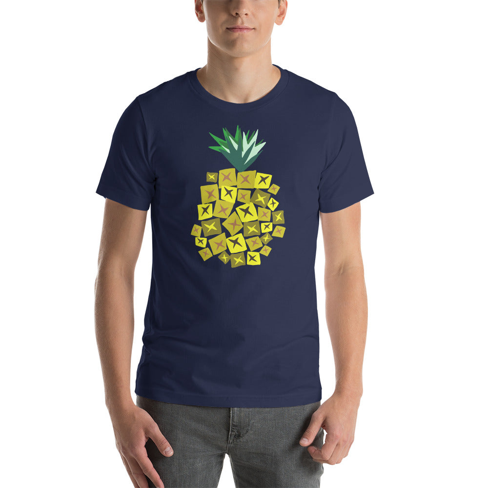 ユニセックスTシャツ ananas